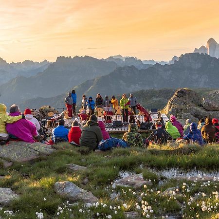 Hotel Diamant Park Campitello di Fassa Esterno foto