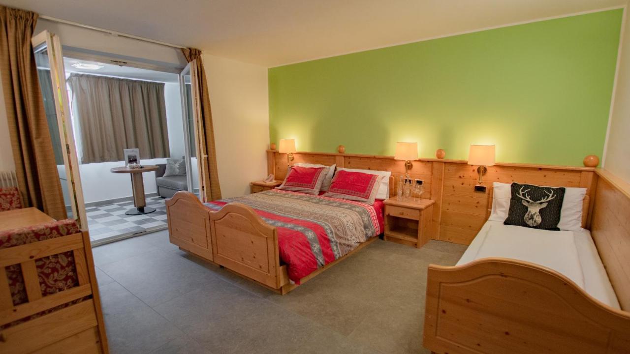 Hotel Diamant Park Campitello di Fassa Esterno foto