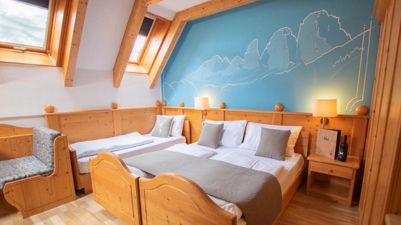 Hotel Diamant Park Campitello di Fassa Esterno foto