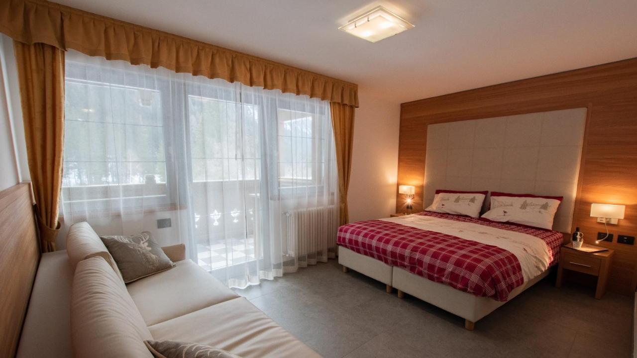 Hotel Diamant Park Campitello di Fassa Esterno foto