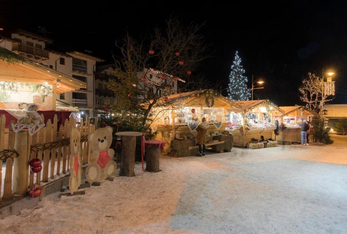 Hotel Diamant Park Campitello di Fassa Esterno foto