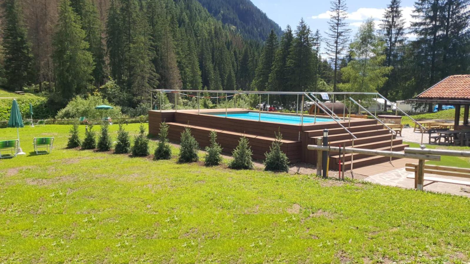 Hotel Diamant Park Campitello di Fassa Esterno foto
