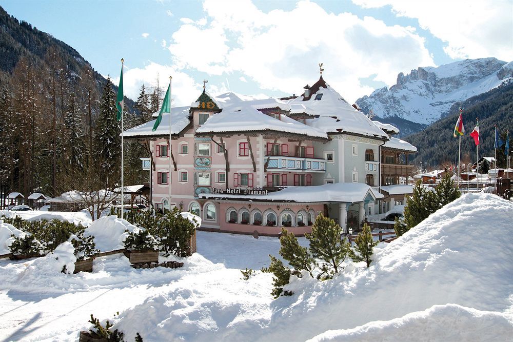Hotel Diamant Park Campitello di Fassa Esterno foto