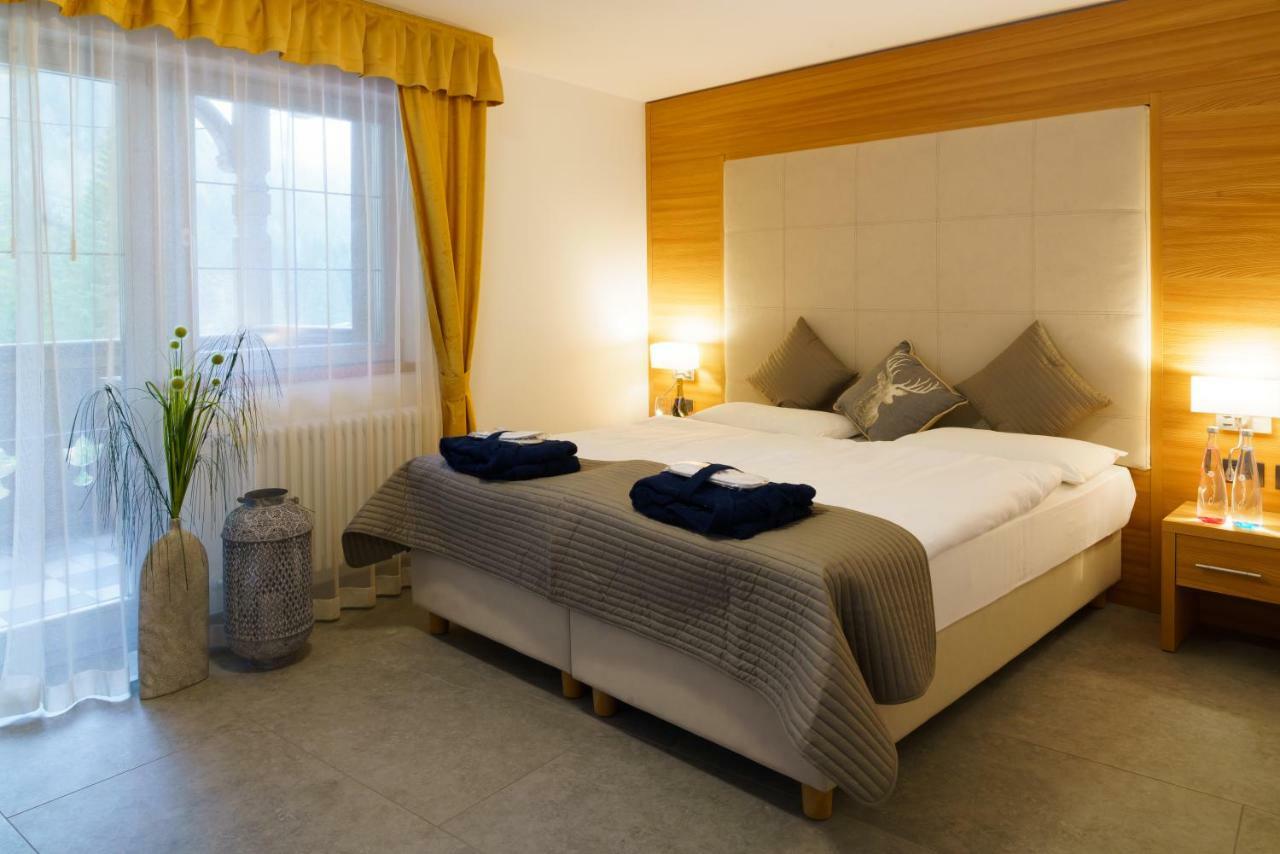 Hotel Diamant Park Campitello di Fassa Esterno foto